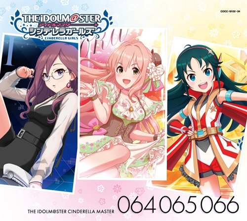 THE IDOLM@STER CINDERELLA MASTER 064-066 Kotoka Saionji